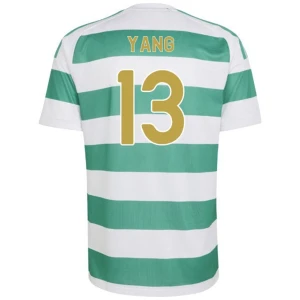 Koszulka Piłkarska Celtic FC Yang #13 2026-27 Domowa Męska