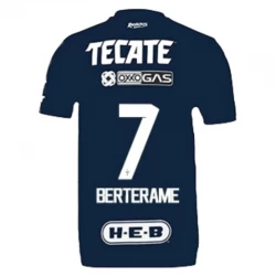 Koszulka Piłkarska CF Monterrey Berterame #7 2024-25 Domowa Męska