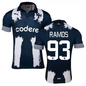 Koszulka Piłkarska CF Monterrey Ramos #93 2025-26 Domowa Męska