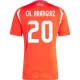 Koszulka Piłkarska Ch. Aranguiz #20 Chile Copa America 2024 Domowa Męska