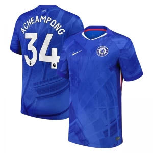 Koszulka Piłkarska Chelsea FC Acheampong #34 2025-26 Domowa Męska