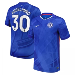 Koszulka Piłkarska Chelsea FC Anselmino #30 2025-26 Domowa Męska
