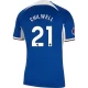 Koszulka Piłkarska Chelsea FC Chilwell #21 2023-24 Domowa Męska