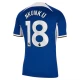 Koszulka Piłkarska Chelsea FC Christopher Nkunku #18 2023-24 Domowa Męska