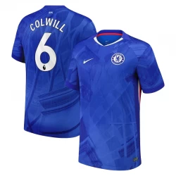 Koszulka Piłkarska Chelsea FC Colwill #6 2025-26 Domowa Męska