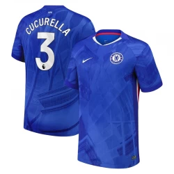 Koszulka Piłkarska Chelsea FC Cucurella #3 2025-26 Domowa Męska