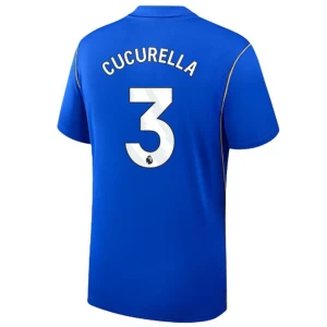 Koszulka Piłkarska Chelsea FC Cucurella #3 2026-27 Domowa Męska