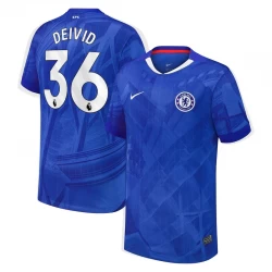 Koszulka Piłkarska Chelsea FC Deivid #36 2025-26 Domowa Męska