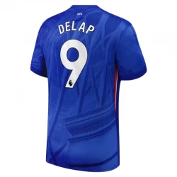 Koszulka Piłkarska Chelsea FC Delap #9 2025-26 Domowa Męska