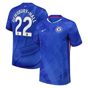 Koszulka Piłkarska Chelsea FC Dewsbury-Hall #22 2025-26 Domowa Męska