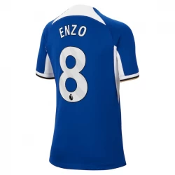 Koszulka Piłkarska Chelsea FC Enzo Fernández #8 2023-24 Domowa Męska