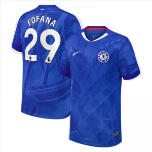 Koszulka Piłkarska Chelsea FC Fofana #29 2025-26 Domowa Męska