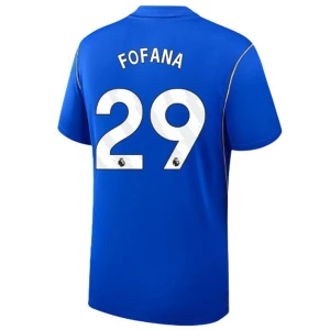 Koszulka Piłkarska Chelsea FC Fofana #29 2026-27 Domowa Męska