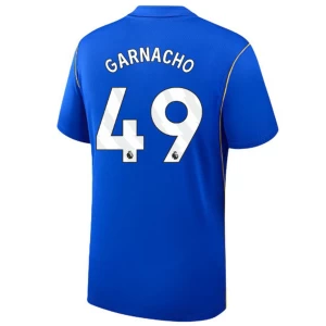 Koszulka Piłkarska Chelsea FC Garnacho #49 2026-27 Domowa Męska
