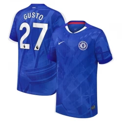 Koszulka Piłkarska Chelsea FC Gusto #27 2025-26 Domowa Męska