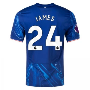 Koszulka Piłkarska Chelsea FC James Rodríguez #24 2024-25 Domowa Męska