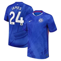 Koszulka Piłkarska Chelsea FC James Rodríguez #24 2025-26 Domowa Męska