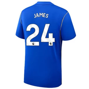 Koszulka Piłkarska Chelsea FC James Rodríguez #24 2026-27 Domowa Męska