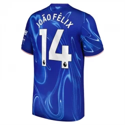 Koszulka Piłkarska Chelsea FC Joao Felix #14 2024-25 Domowa Męska