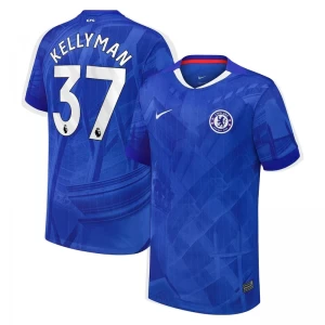 Koszulka Piłkarska Chelsea FC Kellyman #37 2025-26 Domowa Męska