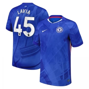 Koszulka Piłkarska Chelsea FC Lavia #45 2025-26 Domowa Męska