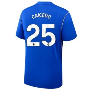 Koszulka Piłkarska Chelsea FC Moisés Caicedo #25 2026-27 Domowa Męska