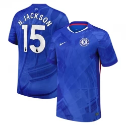 Koszulka Piłkarska Chelsea FC N. Jackson #15 2025-26 Domowa Męska
