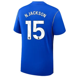Koszulka Piłkarska Chelsea FC N. Jackson #15 2026-27 Domowa Męska