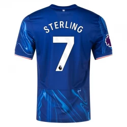 Koszulka Piłkarska Chelsea FC Raheem Sterling #7 2024-25 Domowa Męska