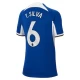 Koszulka Piłkarska Chelsea FC Thiago Silva #6 2023-24 Domowa Męska