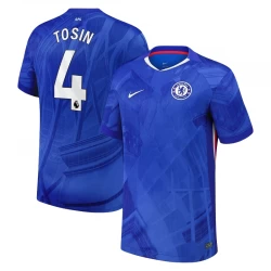 Koszulka Piłkarska Chelsea FC Tosin #4 2025-26 Domowa Męska