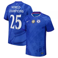Koszulka Piłkarska Chelsea FC World Champions #25 2025-26 With Patch Domowa Męska