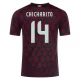 Koszulka Piłkarska Chicharito #14 Meksyk Copa America 2024 Domowa Męska