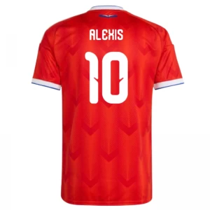 Koszulka Piłkarska Chile Alexis Sánchez #10 2026 Domowa Męska
