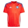Koszulka Piłkarska Alexis Sánchez #10 Chile Copa America 2024 Domowa Męska