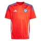 Koszulka Piłkarska Chile Copa America 2024 Domowa Męska