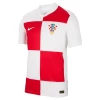 Koszulka Piłkarska Luka Modrić #10 Chorwacja Mistrzostwa Europy 2024 Domowa Męska