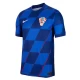 Koszulka Piłkarska Chorwacja Mistrzostwa Europy 2024 Wyjazdowa Męska
