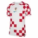 Koszulka Piłkarska Chorwacja Mistrzostwa Świata 2022 Domowa Męska