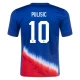 Koszulka Piłkarska Christian Pulisic #10 USA Copa America 2024 Wyjazdowa Męska