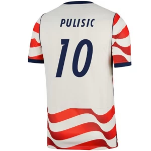 Koszulka Piłkarska Christian Pulisic #10 USA Mistrzostwa Świata 2026 Domowa Męska
