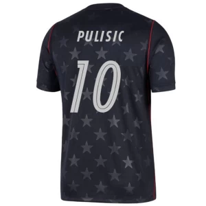Koszulka Piłkarska Christian Pulisic #10 USA Mistrzostwa Świata 2026 Wyjazdowa Męska