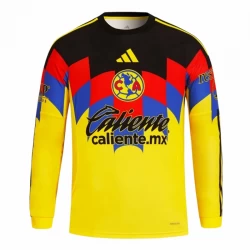 Koszulka Piłkarska Club América 2025-26 Domowa Męska Długi Rękaw
