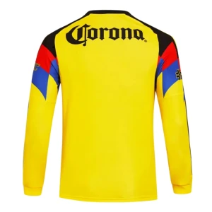 Koszulka Piłkarska Club América 2025-26 Domowa Męska Długi Rękaw