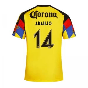 Koszulka Piłkarska Club América ARAUJO #14 2025-26 Domowa Męska