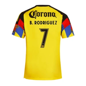Koszulka Piłkarska Club América B. RODRIGUEZ #7 2025-26 Domowa Męska