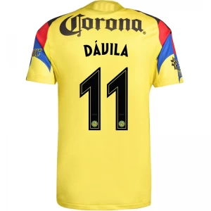Koszulka Piłkarska Club América Davila #11 2025-26 Domowa Męska