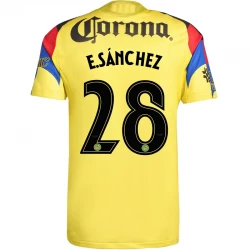 Koszulka Piłkarska Club América E. Sanchez #28 2025-26 Domowa Męska