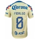 Koszulka Piłkarska Club América Fidalgo #8 2023-24 Domowa Męska