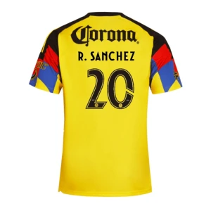 Koszulka Piłkarska Club América R. SANCHEZ #20 2025-26 Domowa Męska